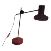Metal desk lamp, 70s