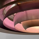 Pendant light "P376" by Fabricius and Kastholm for Nordisk Solar Compagni. Denmark 1960s