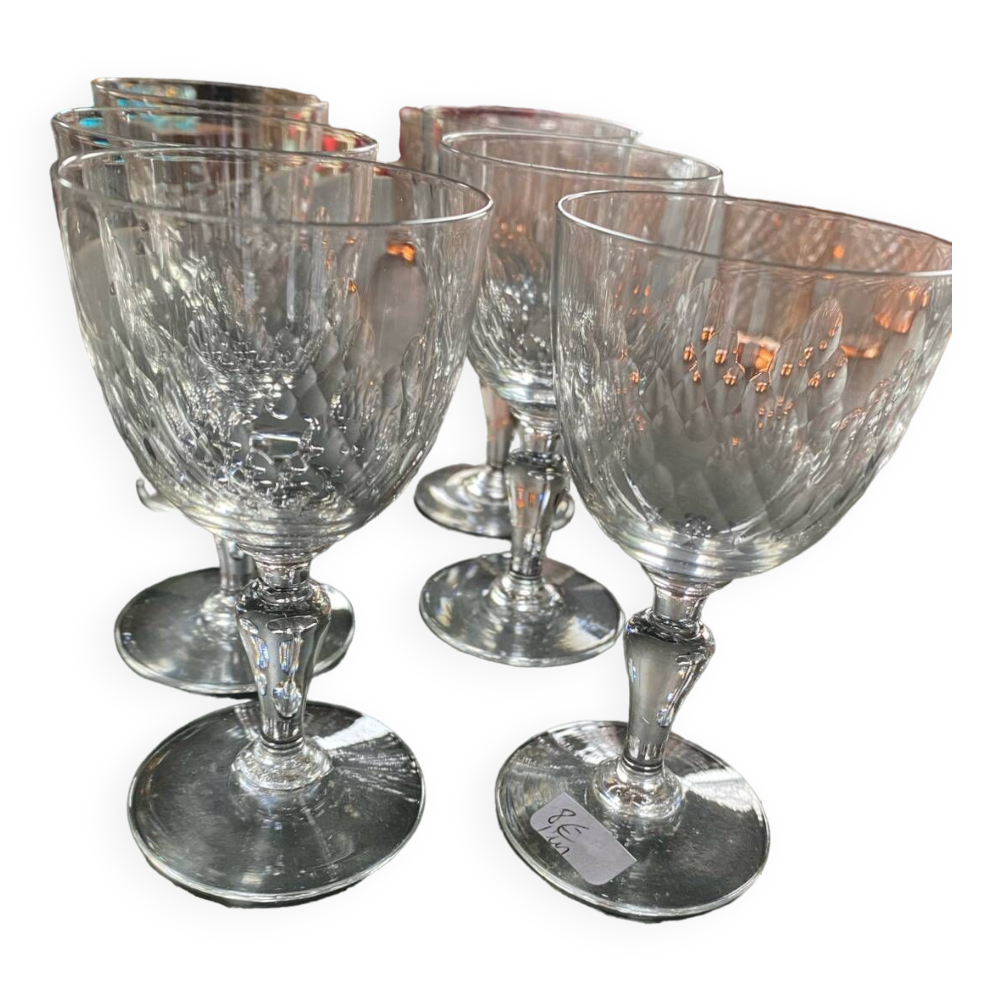 Verres baccarat