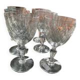 Baccarat glasses