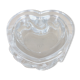 Baccarat crystal ashtray model aladdin, heart shape