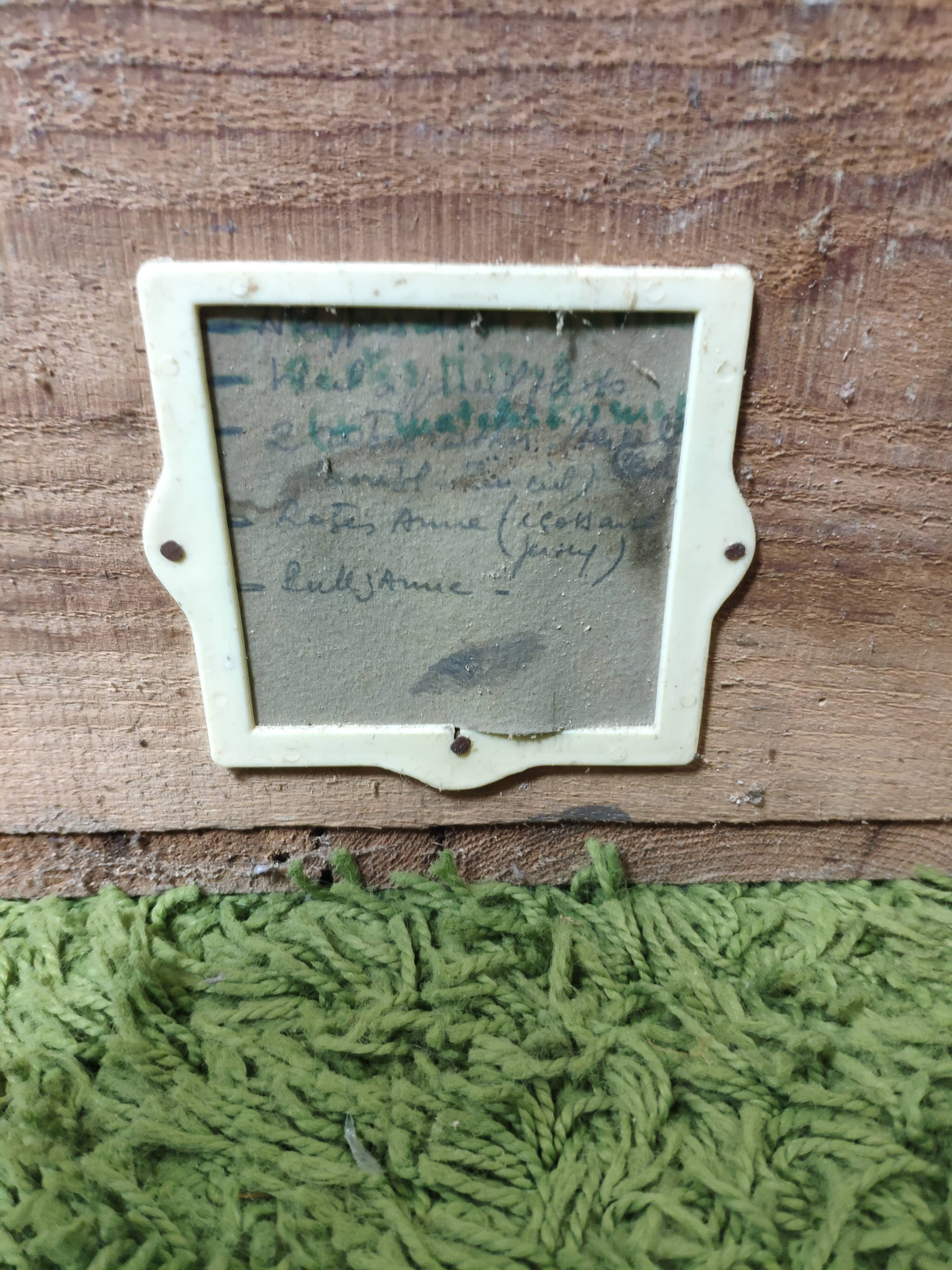 Ammunition case year 60 French army
