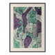 Pastel drawing 'Diptyque Brésil' by Atelier Cléophée
