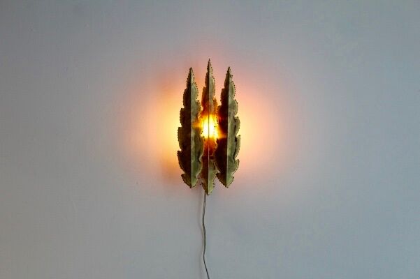 Wall Sconce by Sven Holm Sorensen for Sorensen and Pedersen