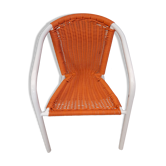 Vintage scoubidoo armchair for children