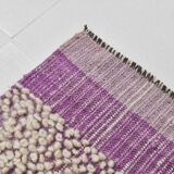 2x6 Modern Pink Vintage Runner Rug, 68x178Cm