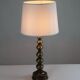 Lampe de table en laiton Modèle 169.8 par Ivars Armatur AB – Suède, années 1970