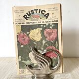 Swan mail or napkin holder, 80s