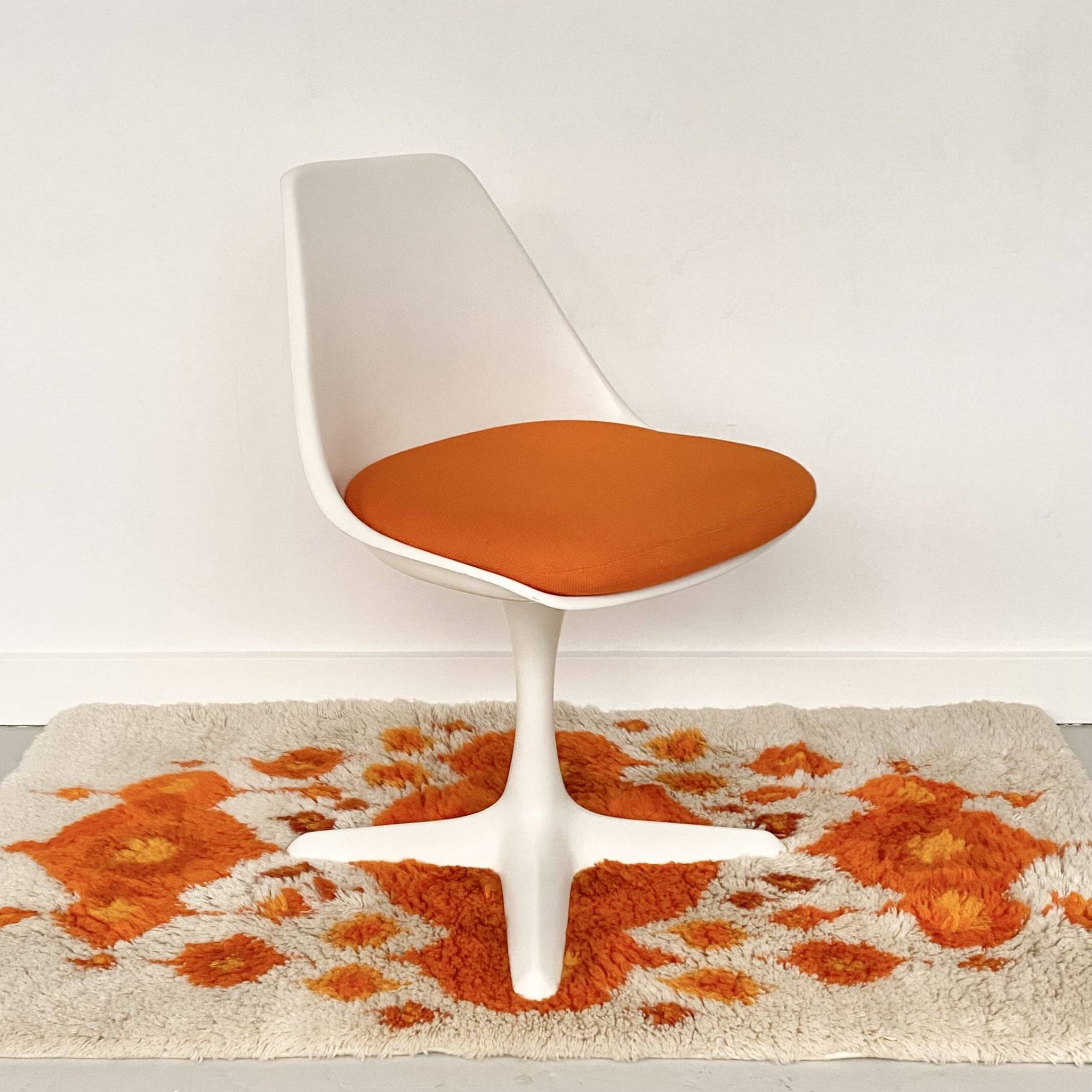 Swivel chair by Maurice Burke for Arkana, 1970s