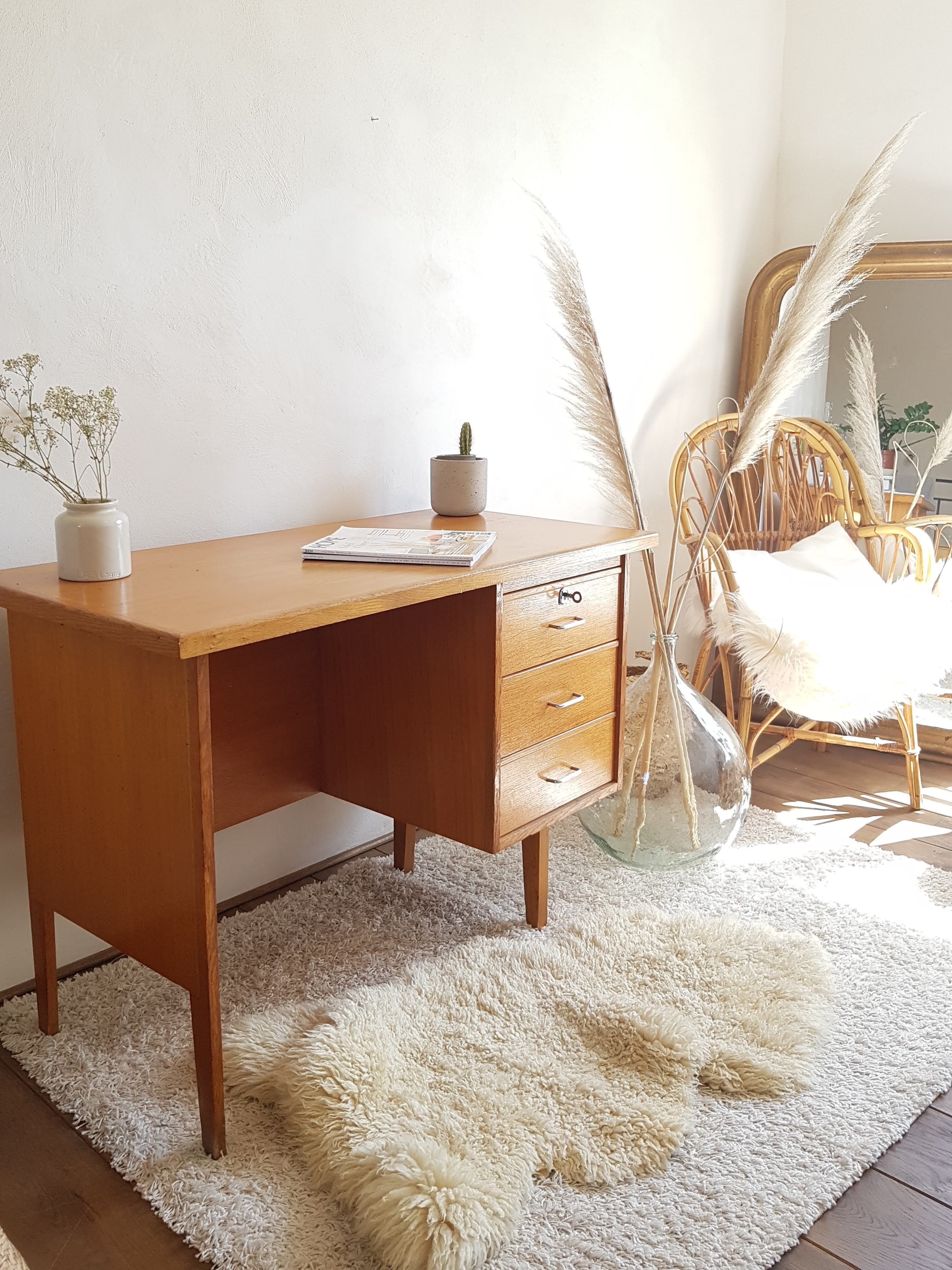 Scandinavian spirit desk circa 1960