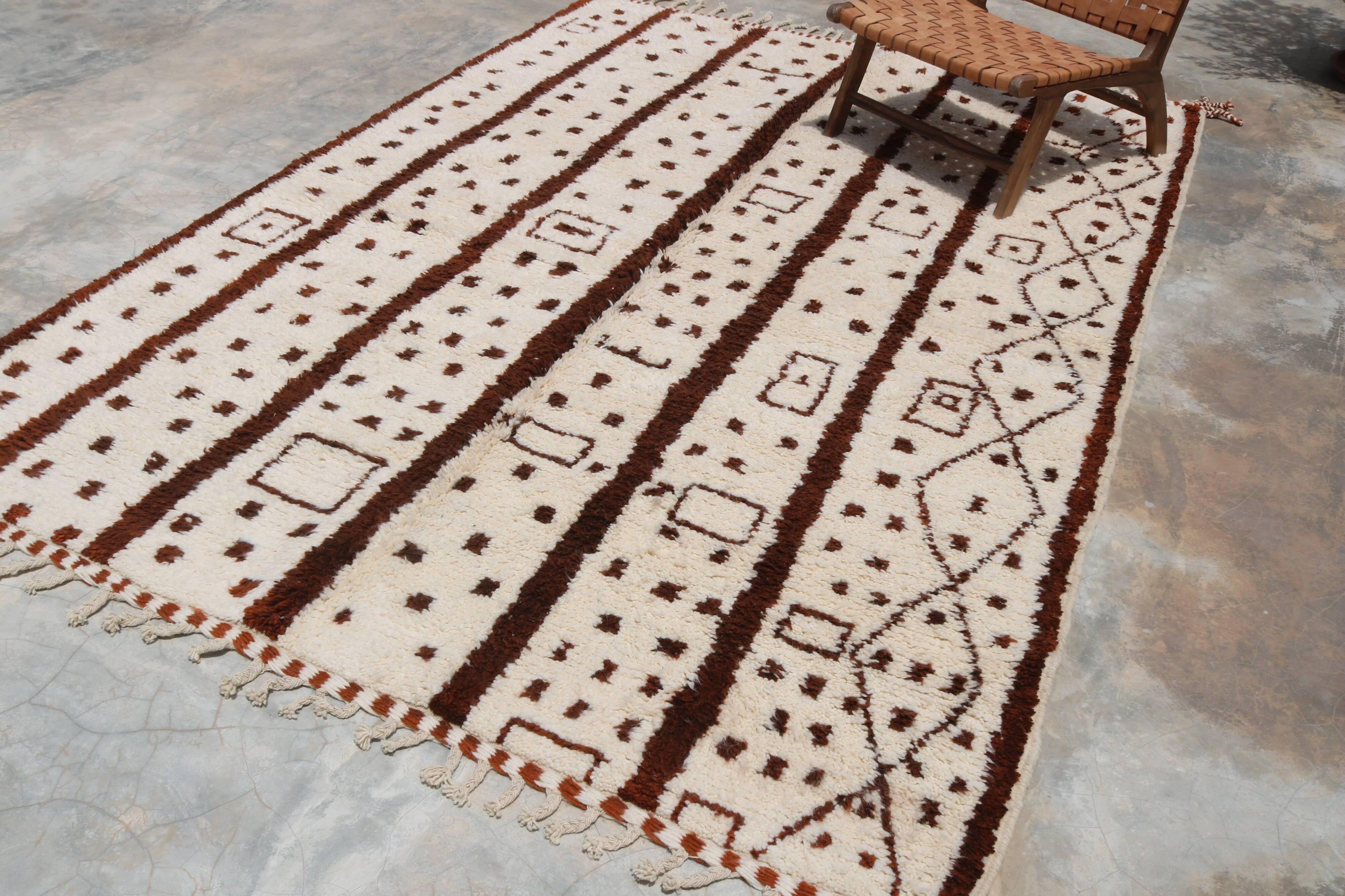 Large handmade colourful rug, 295 x 205 cm - G1035