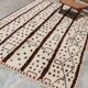 Large handmade colourful rug, 295 x 205 cm - G1035