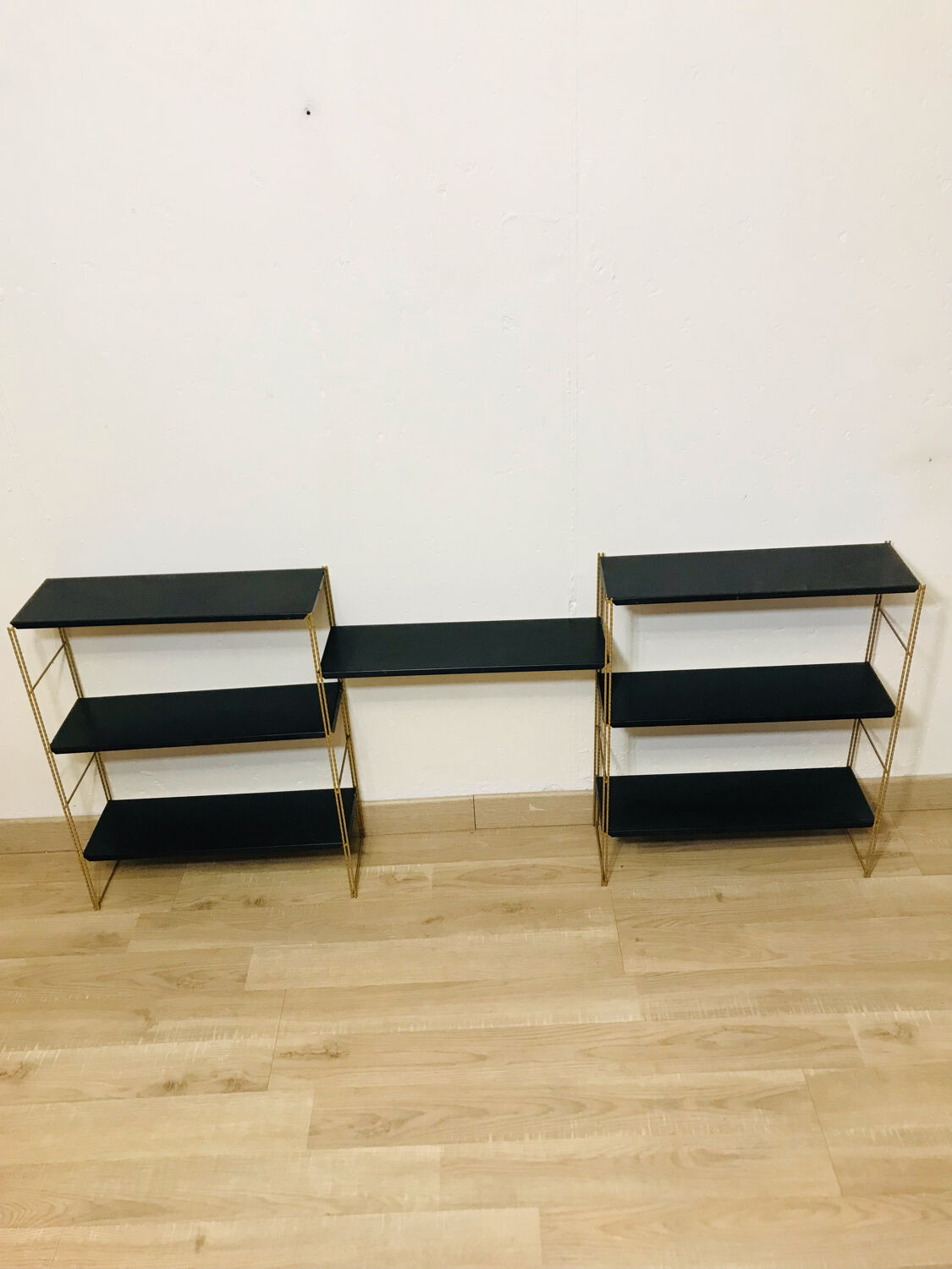 Modular wall shelf 50/60s