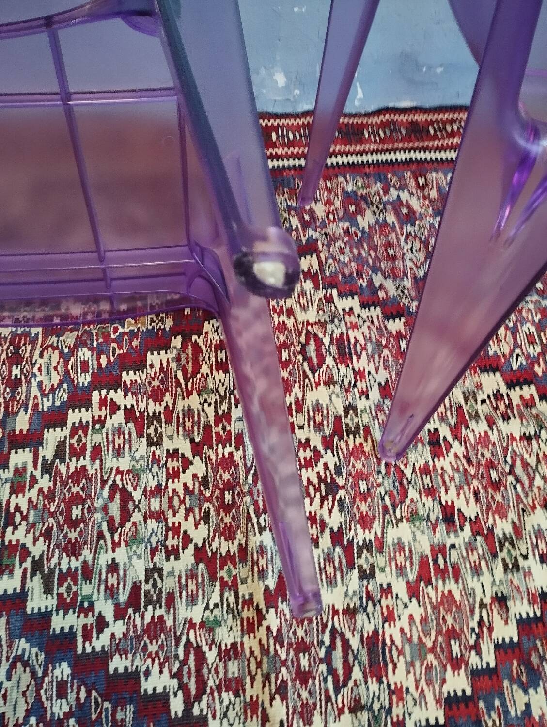 Pair of Bella rifatta designer chairs