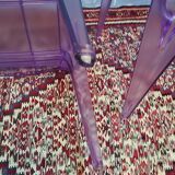 Pair of Bella rifatta designer chairs