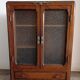 Vintage toilet cabinet