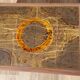 Vintage coffee table, Vallauris ceramics, signed J.d'Asti