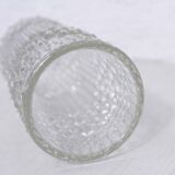 Sklo Union glass vase 1970