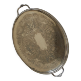 Silver tray