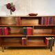 Mid Century Vintage Retro Danish Scandinavian Design Teak Bookcase 1960