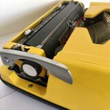 Brother deluxe 800 typewriter yellow