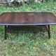 Table basse Ercol Double plateau années 60 Design