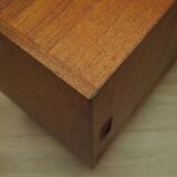 Teak sideboard, Danish design, 1970s, manufacturer: Westergaard