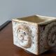 Fat lava style ceramic pot