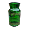 Green apothecary jar