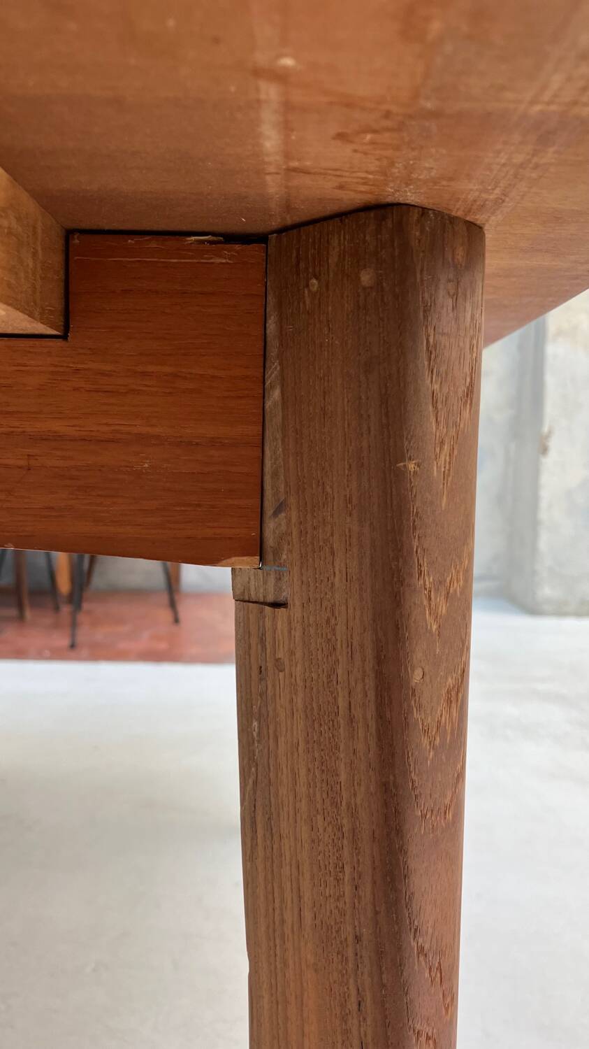 1960s teak dining table