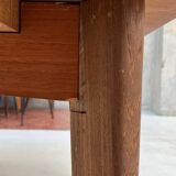 1960s teak dining table