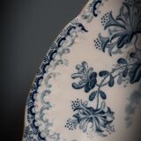 Set 6 hollow plates regency