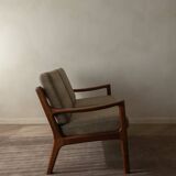 Vintage Senator Two-Seater Sofa by Ole Wanscher for Cado Danish Teak 1960s