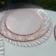 6 dessert plates Arcoroc France
