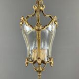 Louis XV style hanging lantern, 20th century