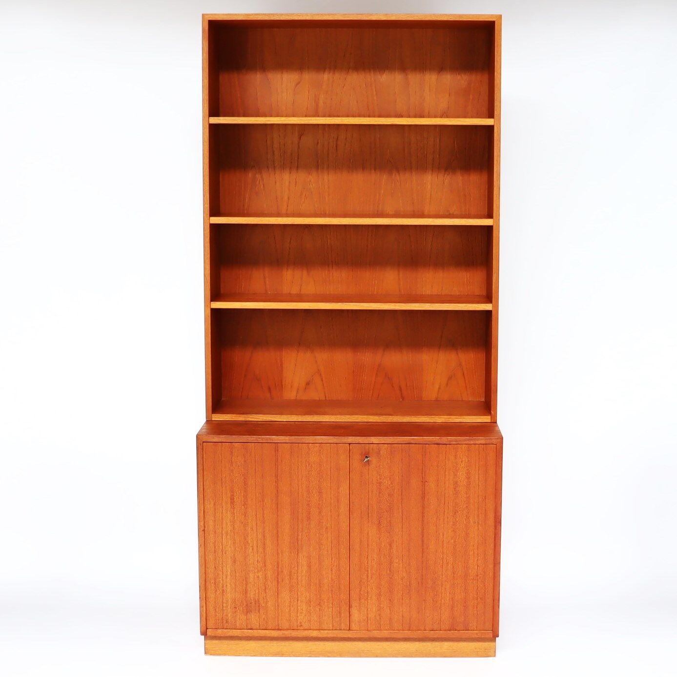 Bibliothèque scandinave en teck