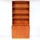 Bibliothèque scandinave en teck