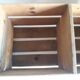 Case wood transport old fruit Magraner-Co Espana Dandy