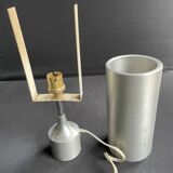 Lampe de table 1970 – Alu brossé