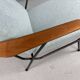Koene Oberman easy chair with teak armrests for Gelderland, 1954