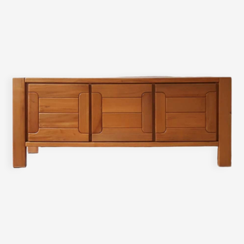 Large elm sideboard Atelier Chauvin
