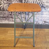 Vintage dragonfly folding stool