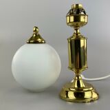60s 70s ball lamp light table lamp bedside lamp space age design