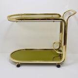 Hollywood Regency Mirror Bar Sideboard Morex Italy 1970s