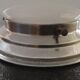 Plafonnier ancien globe opaline blanc porcelaine Art déco 1930 suppot métal TBE