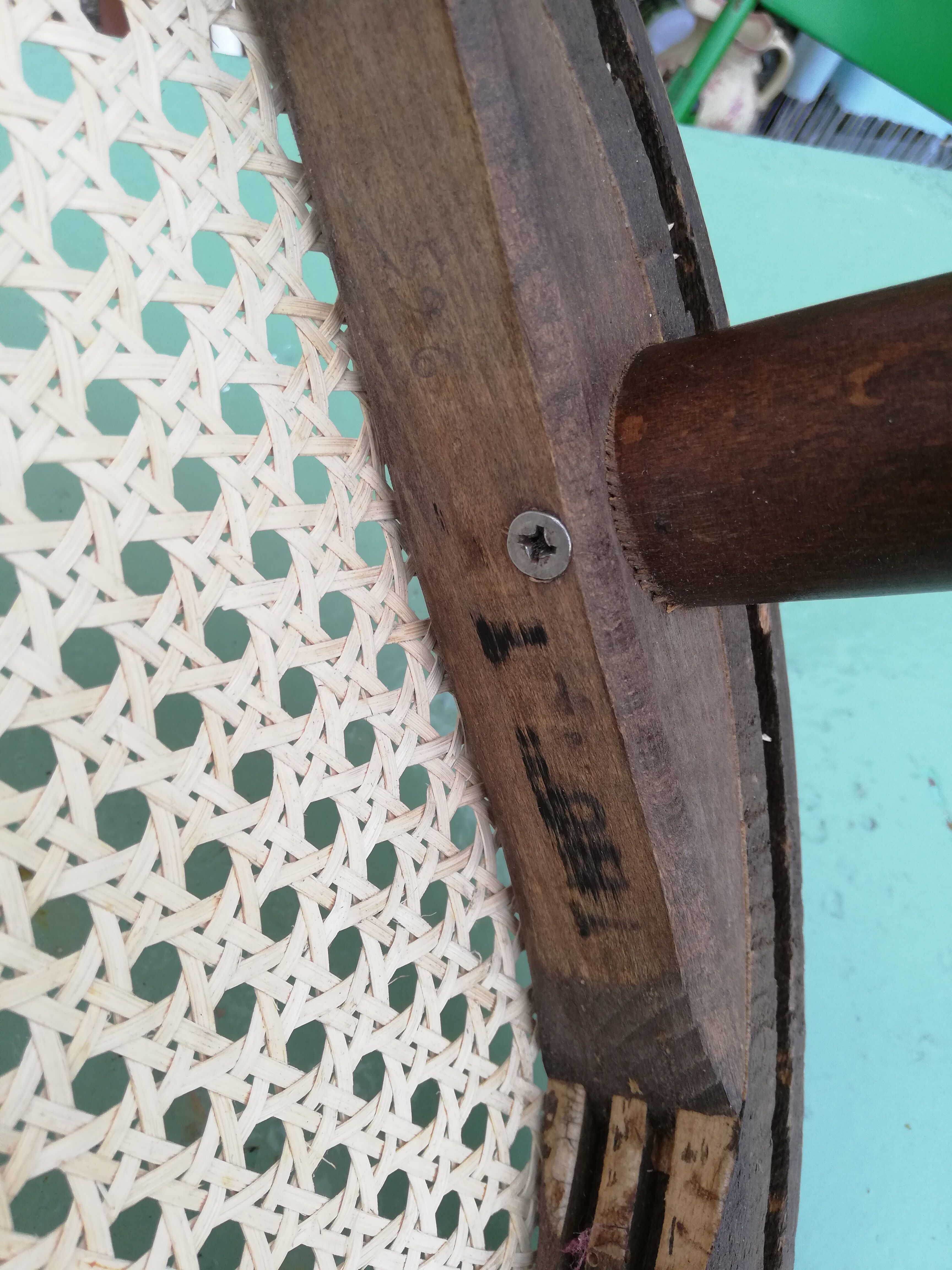 6 Thonet bistro chairs