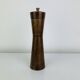 Scandinavian diabolo teak pepper mill/pepper grinder from the 1960s.