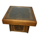 Square coffee table