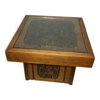 Table basse carré