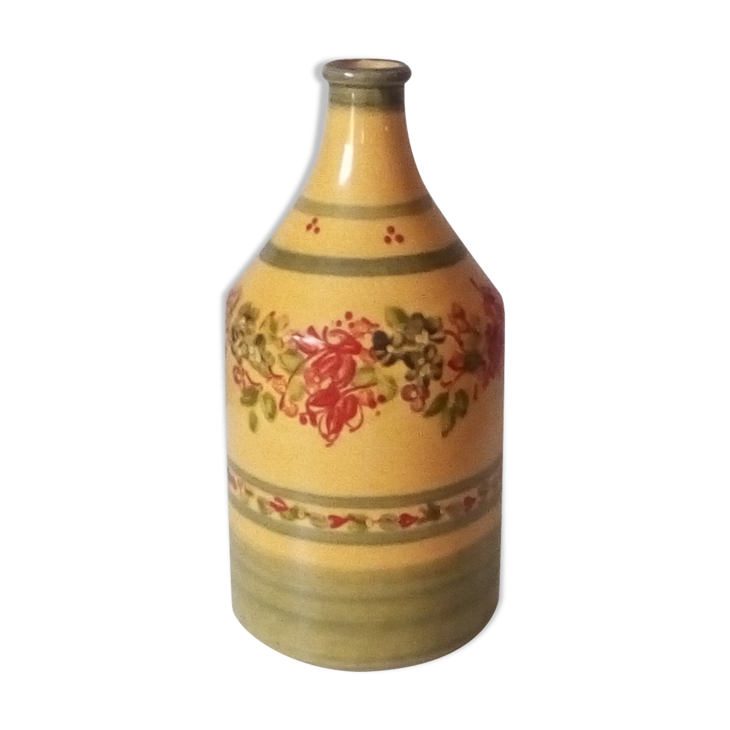 Vintage Provençal pitcher